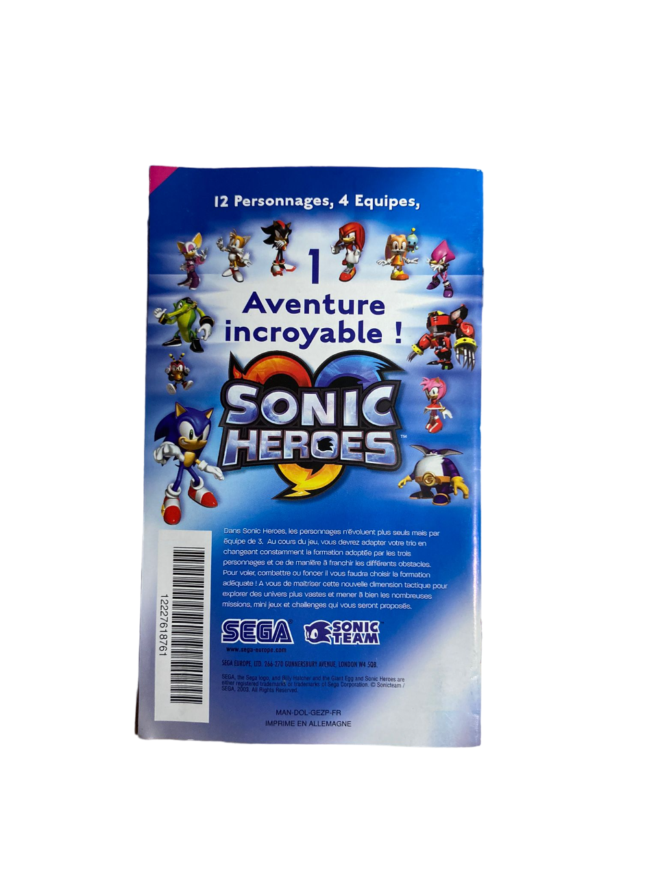 Notice Billy Hatcher and the Giant Egg