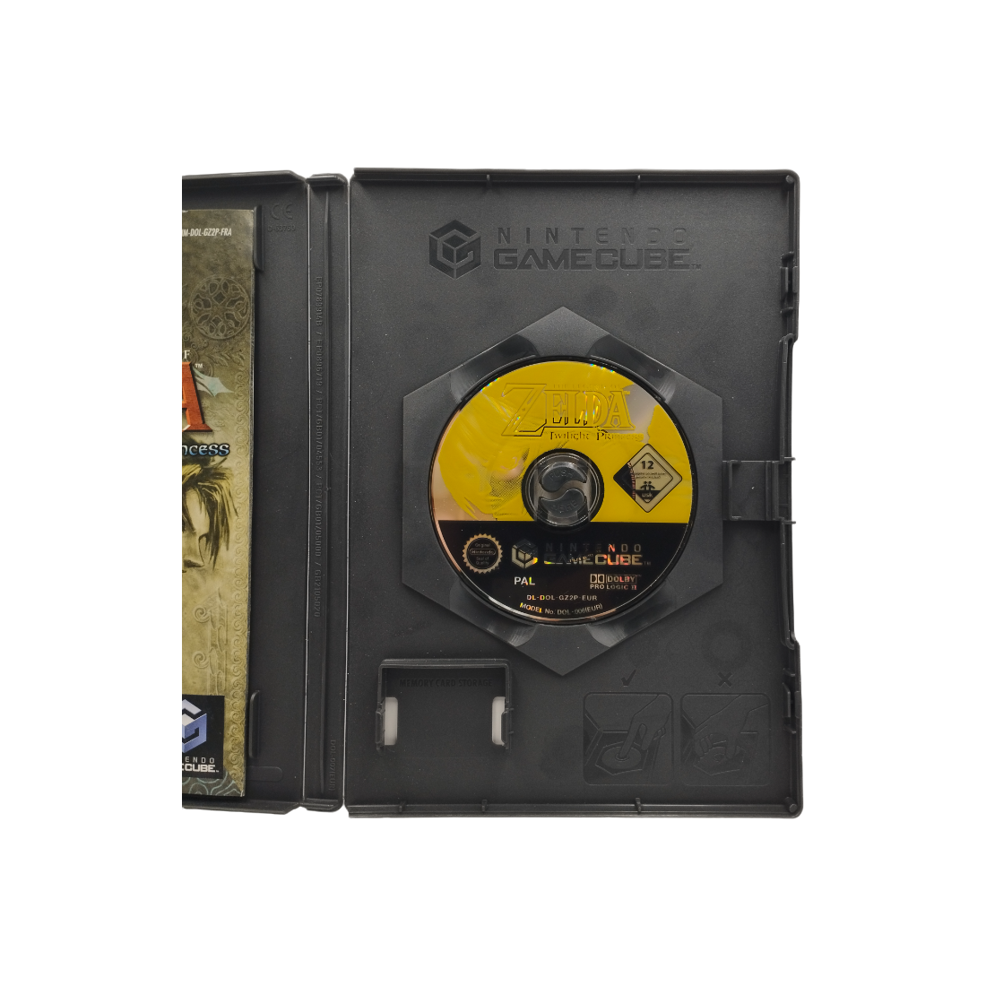 The Legend Of Zelda : Twilight Princess GameCube
