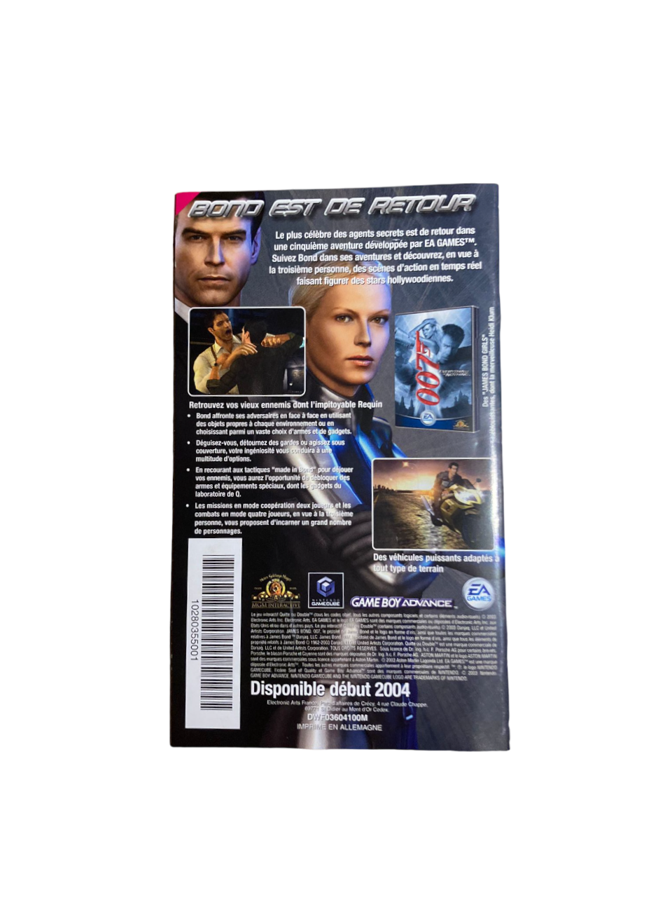 Notice Medal Of Honor Soleil Levant