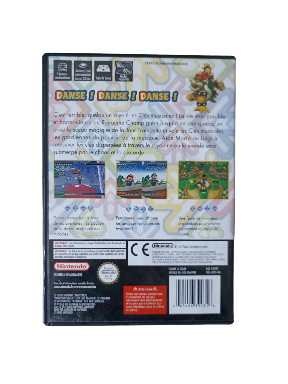 Dancing Stage : Mario Mix