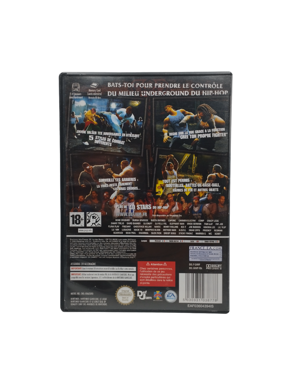 Def Jam : Fight for NY