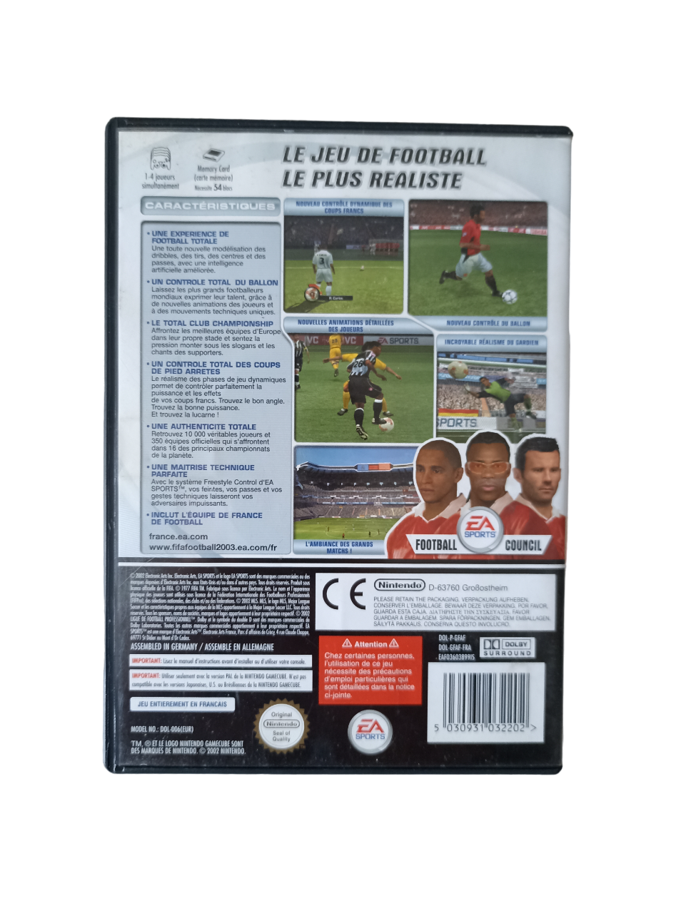 FIFA Football 2003