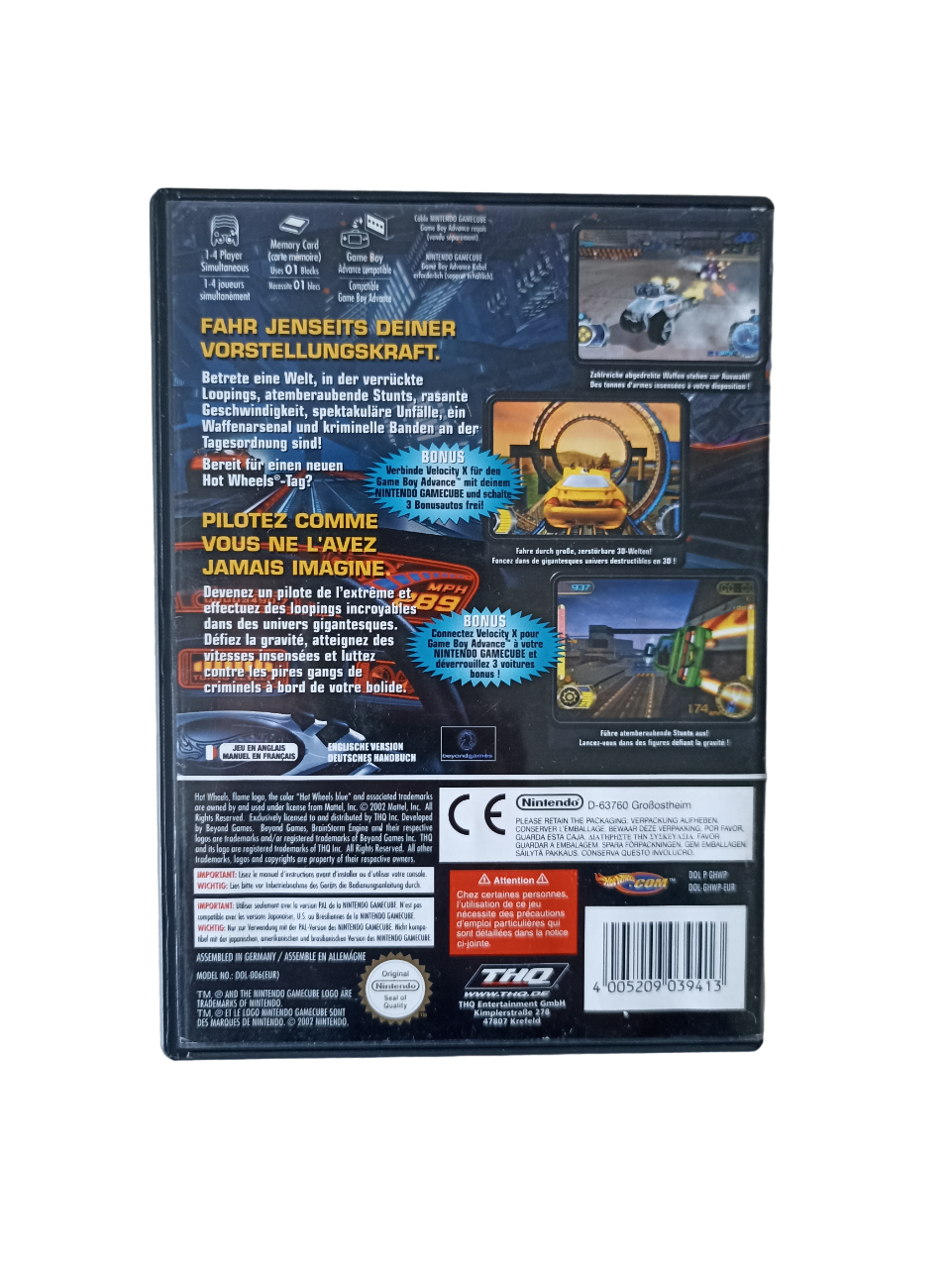 Hot Wheels : Velocity X