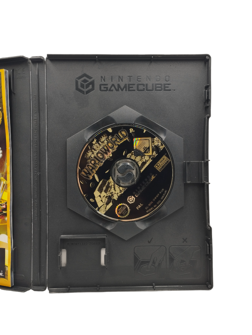 Wario World GameCube