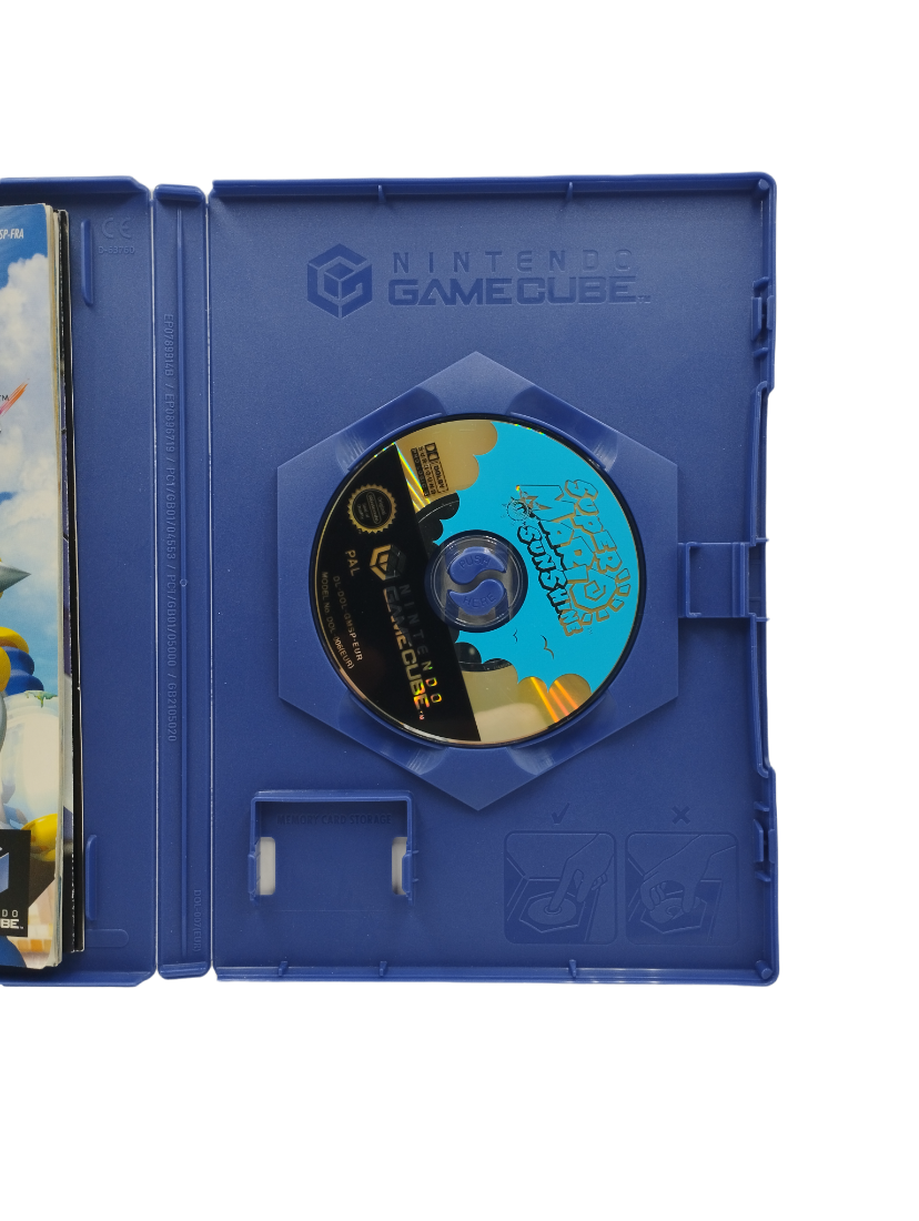 Super Mario Sunshine GameCube