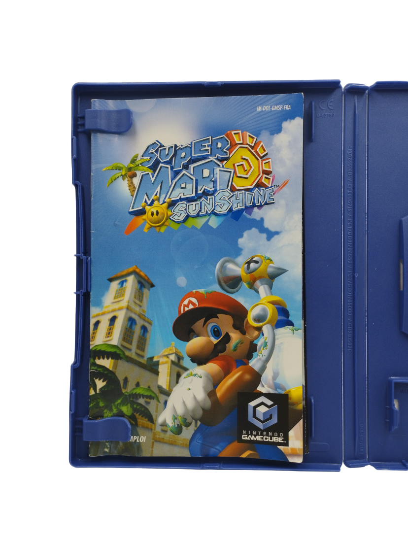 Super Mario Sunshine GameCube