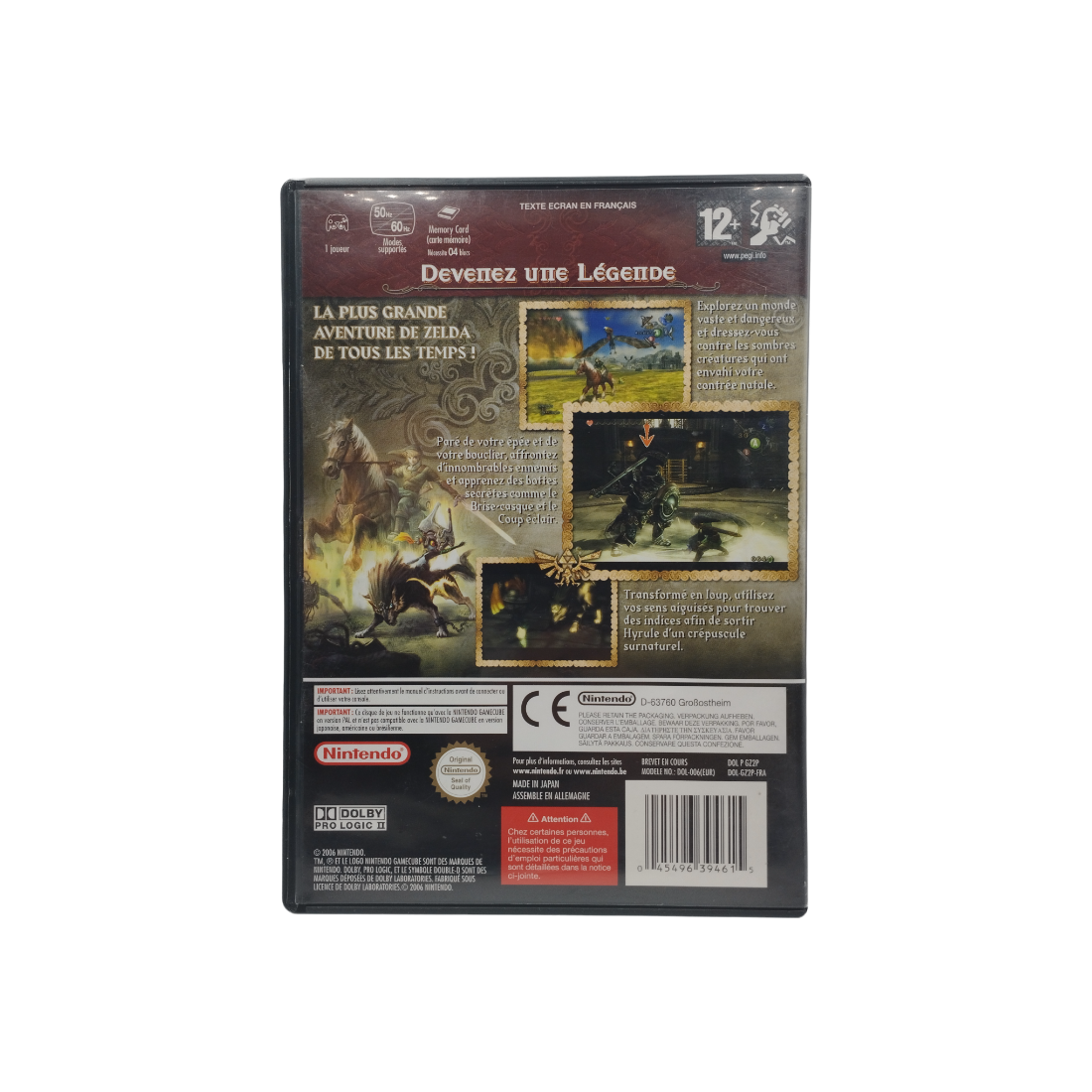 The Legend Of Zelda : Twilight Princess GameCube