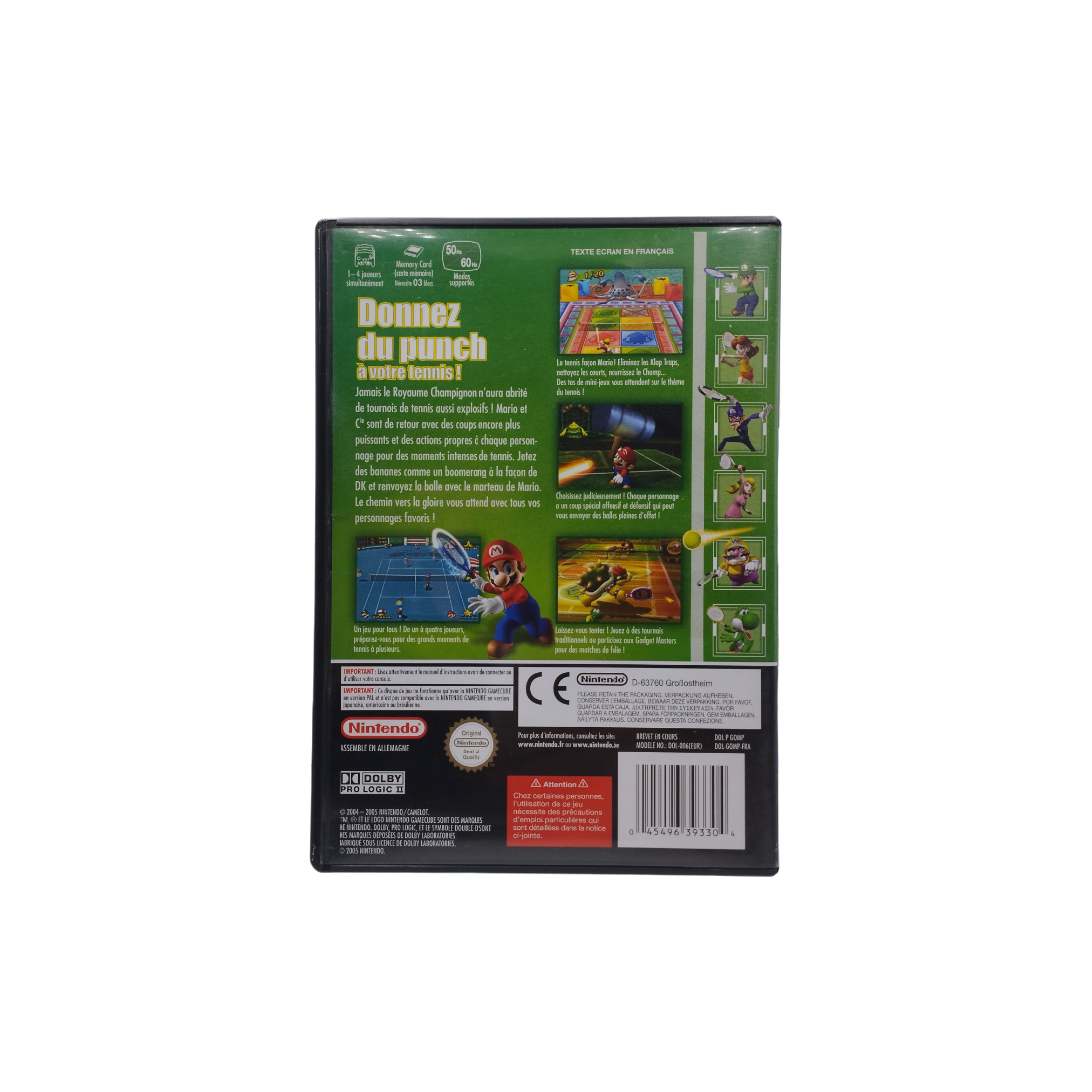 Mario Power Tennis
