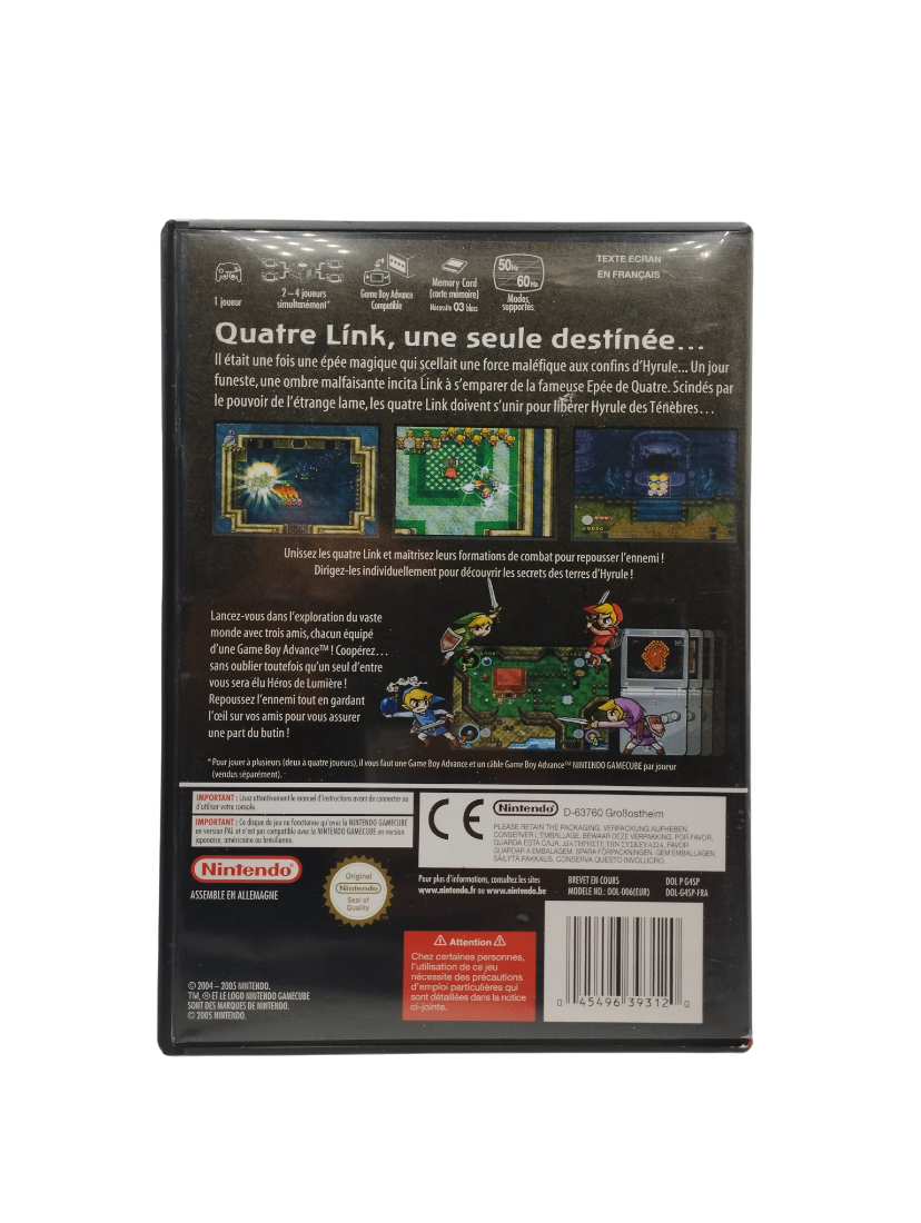 The Legend of Zelda : Four Swords Adventures (précommande)