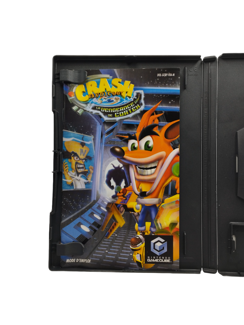 Crash Bandicoot : La Vengeance de Cortex GameCube
