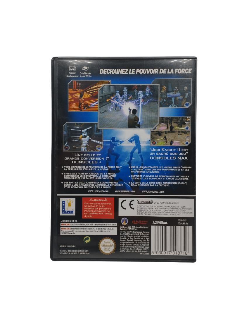 Star Wars : Jedi Outcast