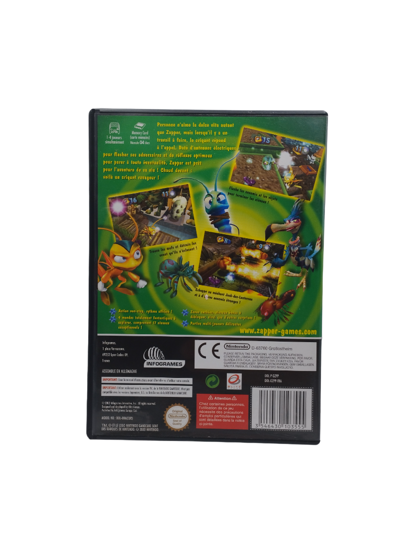 Zapper : Le Criquet ravageur !