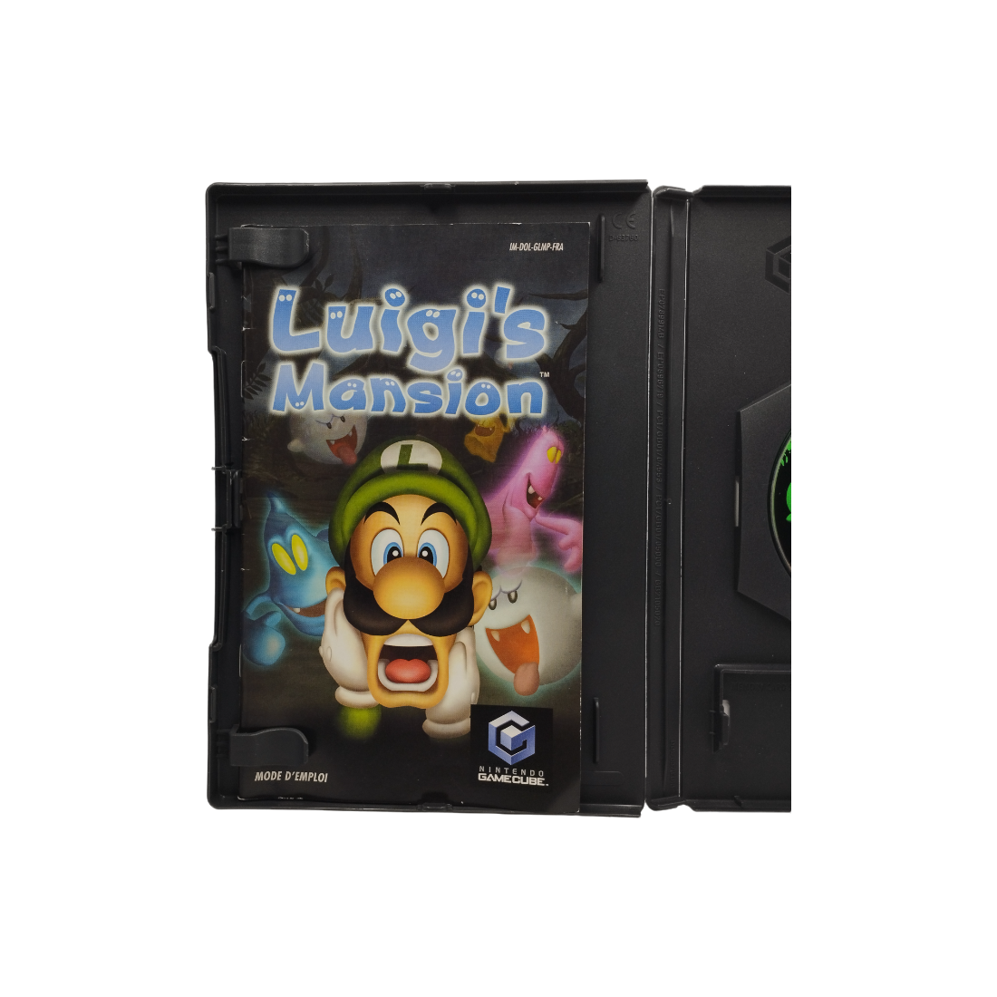 Luigi's Mansion GameCube