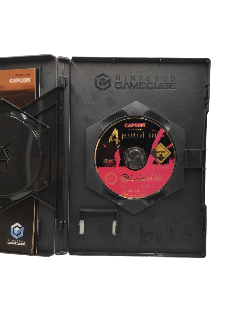 Resident Evil 4 GameCube