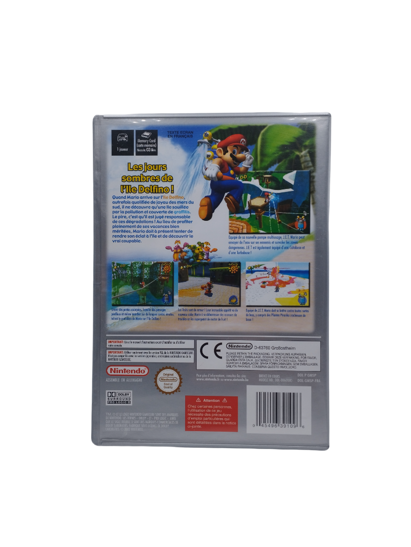 Super Mario Sunshine, Version "Le Choix Des Joueurs"