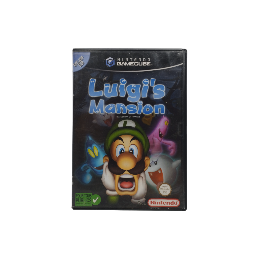 Luigi's Mansion GameCube