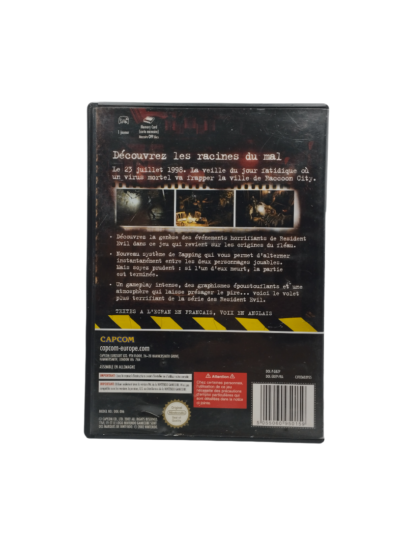 Resident Evil Zero