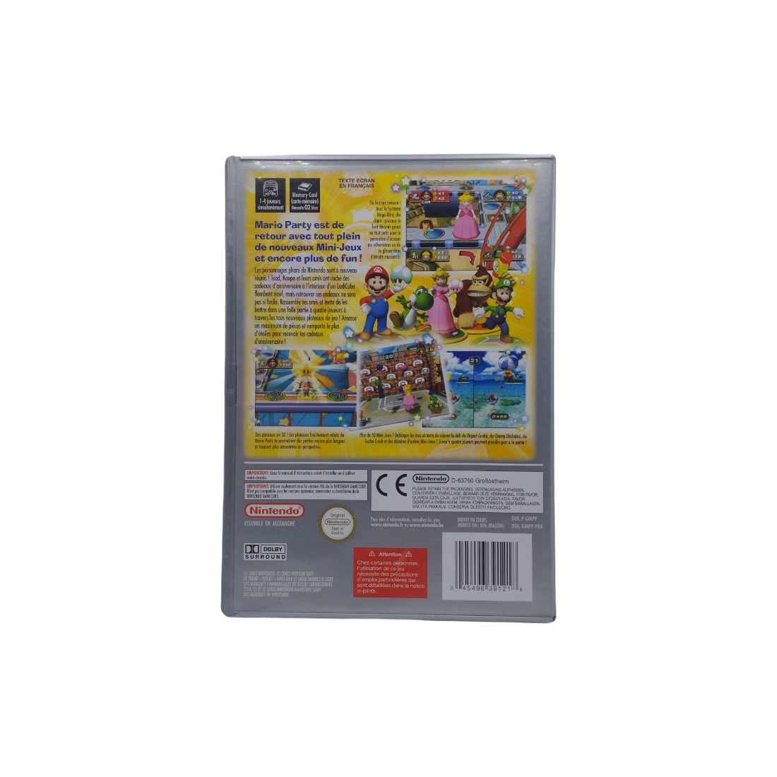 Mario Party 4, Version "Le Choix Des Joueurs"