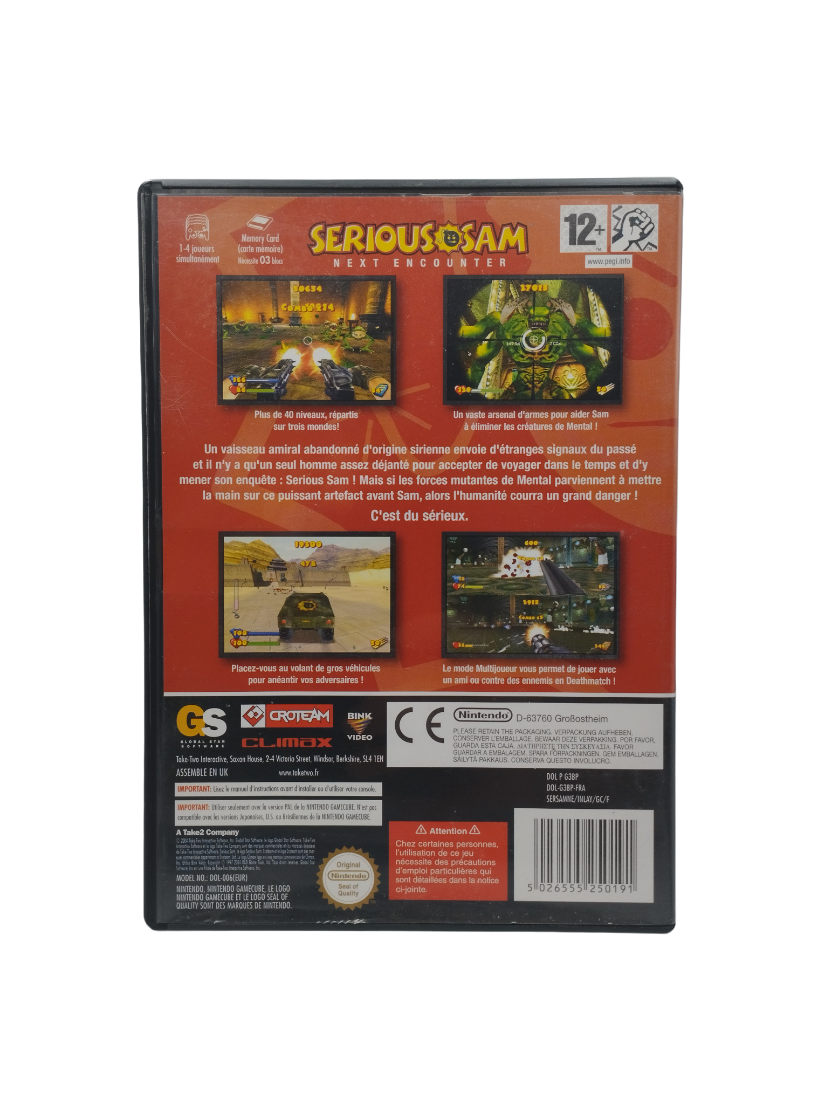 Serious Sam: Next Encounter