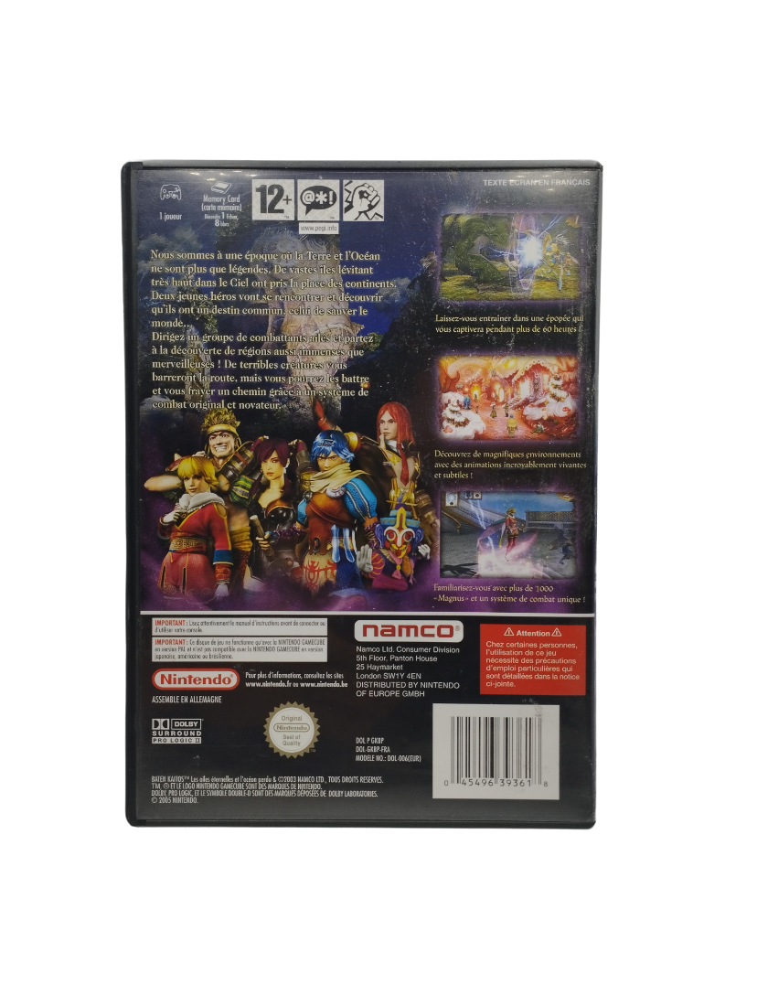 Baten Kaitos : Les Ailes Éternelles et l'Océan Perdu