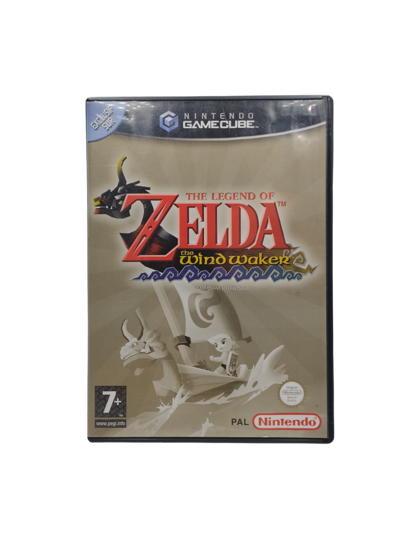 The Legend Of Zelda : The Wind Waker (Précommande)