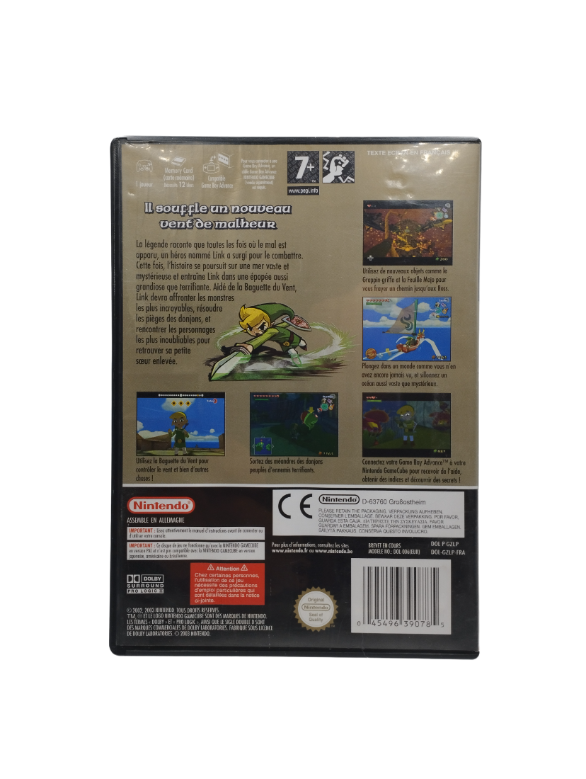 The Legend Of Zelda : The Wind Waker (Précommande)