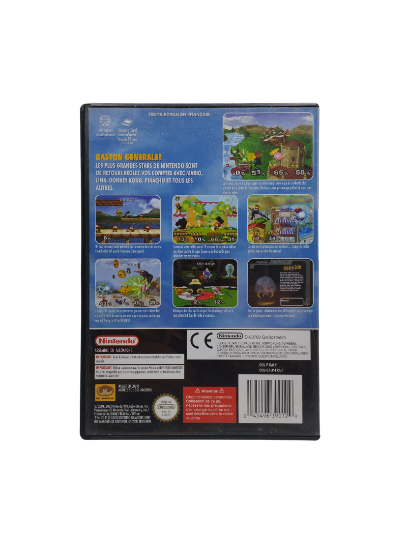 Super Smash Bros Melee Nintendo GameCube
