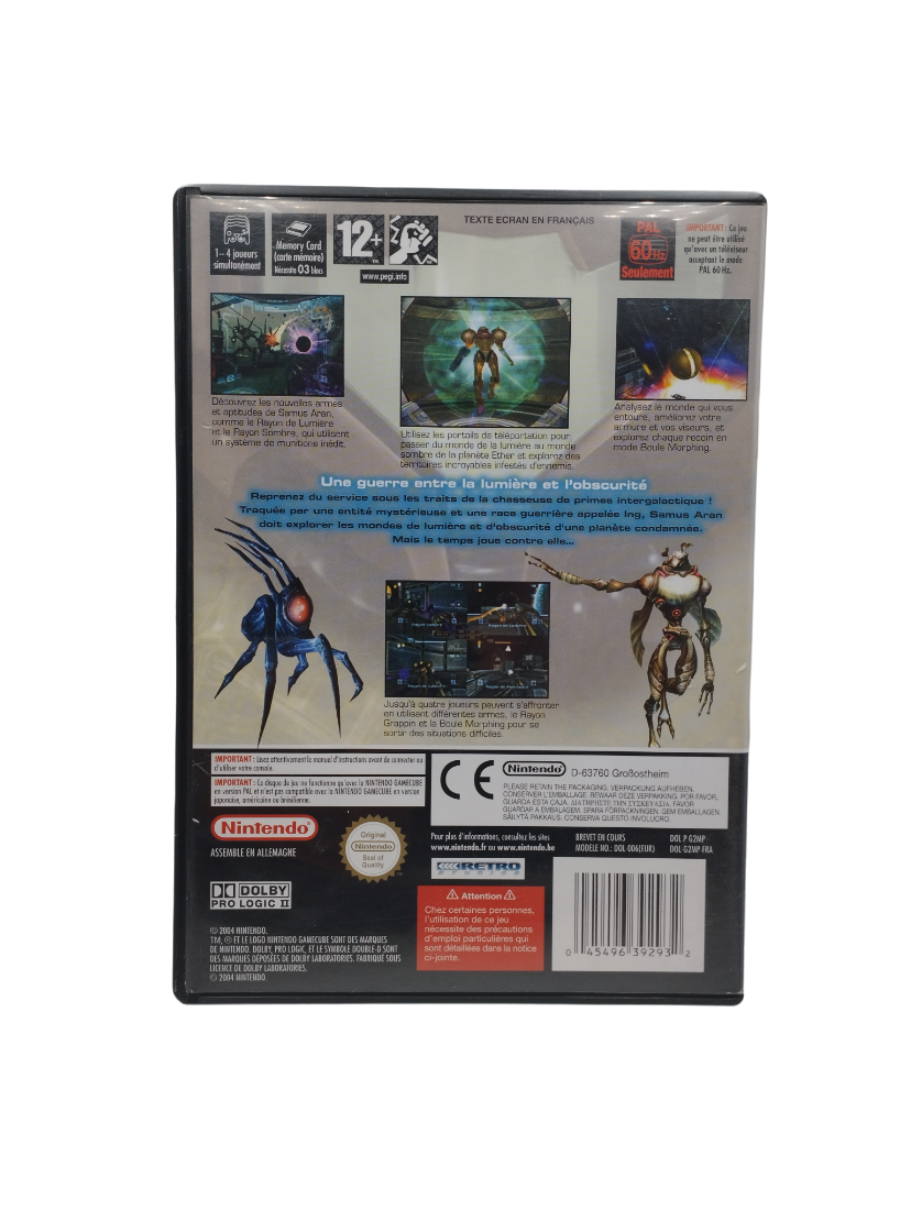 Metroid Prime 2 : Echoes