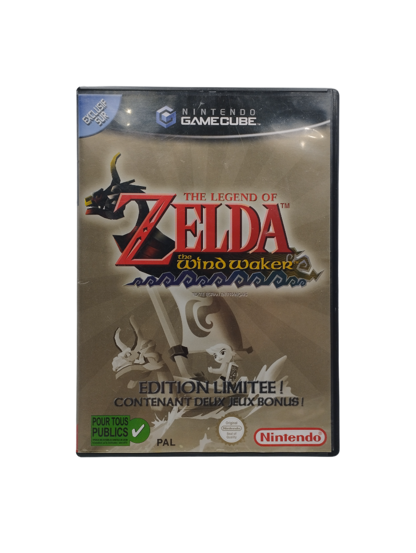 The Legend Of Zelda : The Wind Waker Edition Limitée (Précommande)