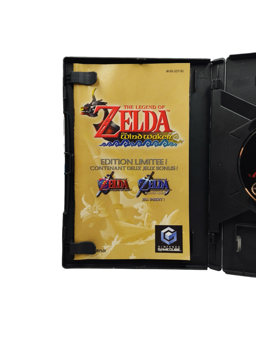 The Legend Of Zelda : The Wind Waker Edition Limitée (Précommande)