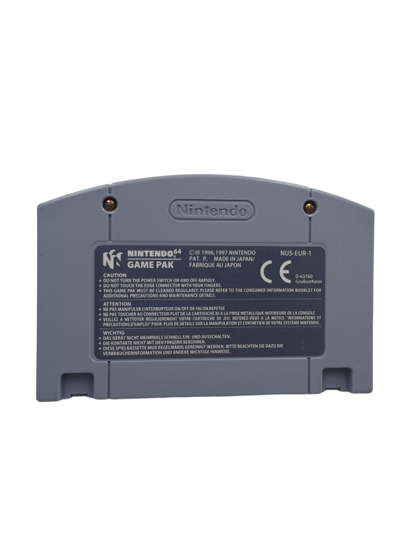 Gex 64 Nintendo 64 en loose Version FRA
