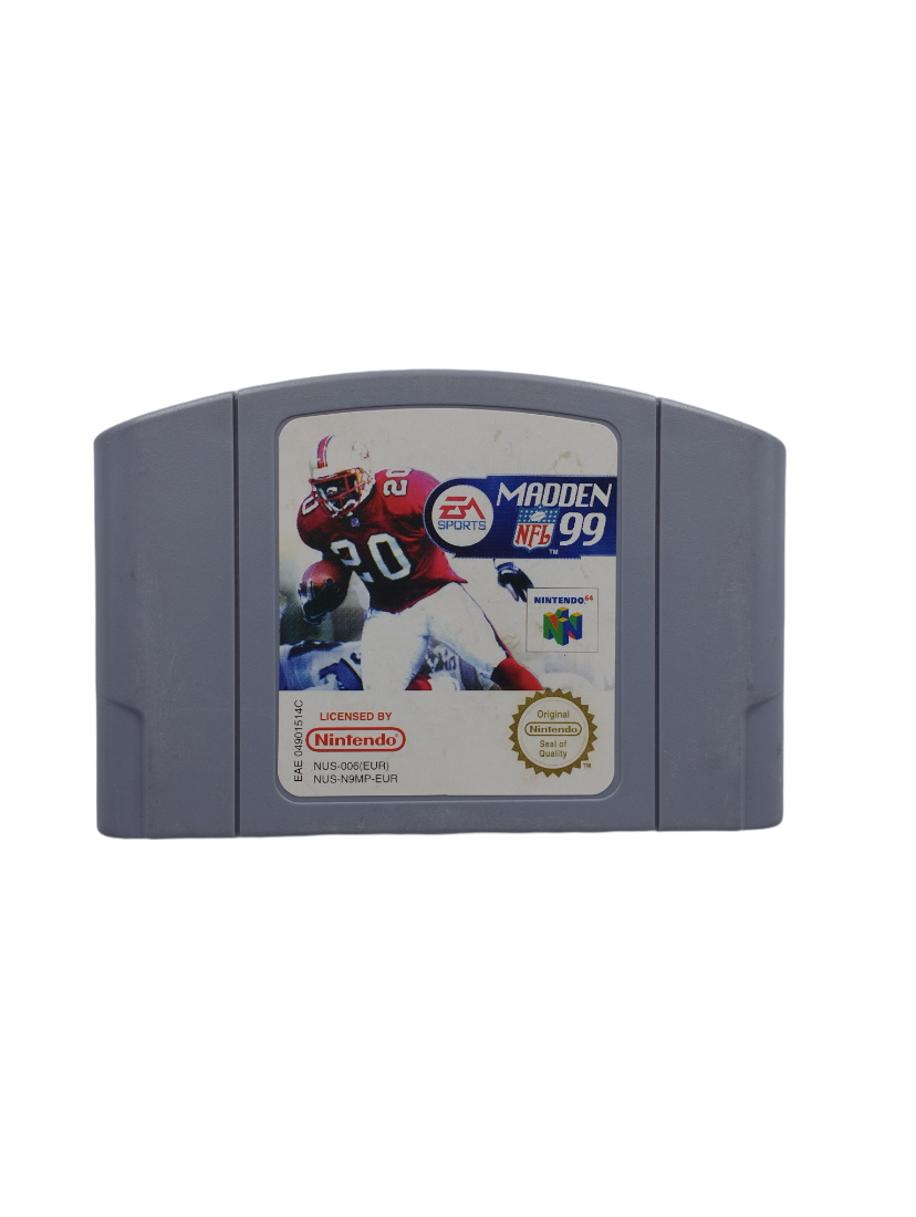 Buy Madden NFL 99 for N64