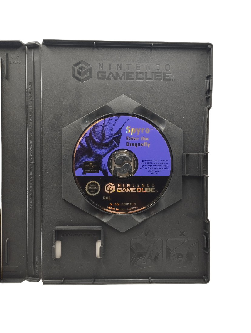 Spyro Enter The DragonFly GameCube