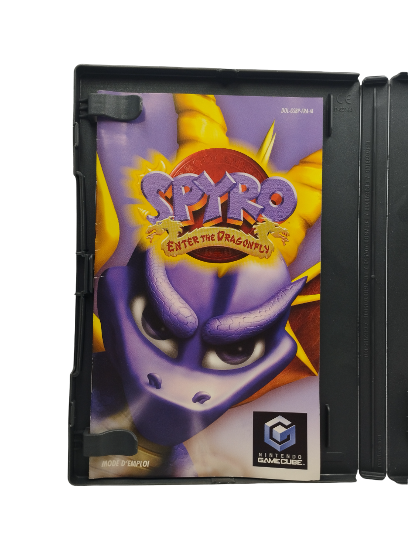 Spyro Enter The DragonFly GameCube