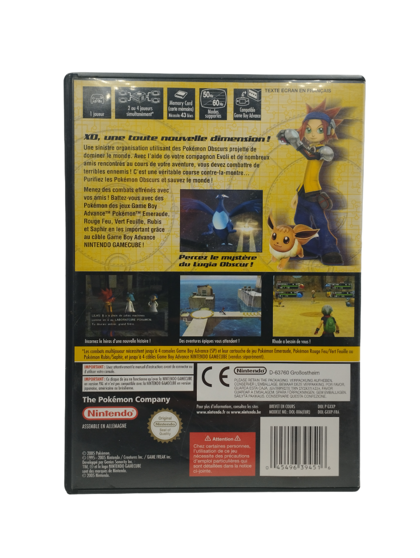 Pokémon XD : Le Souffle des Ténèbres (Précommande)