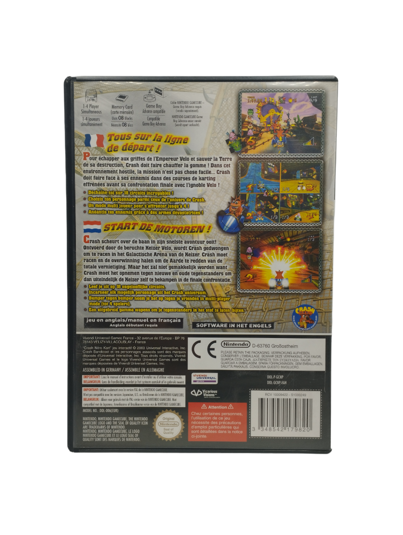 Crash Nitro Kart - Gamecube