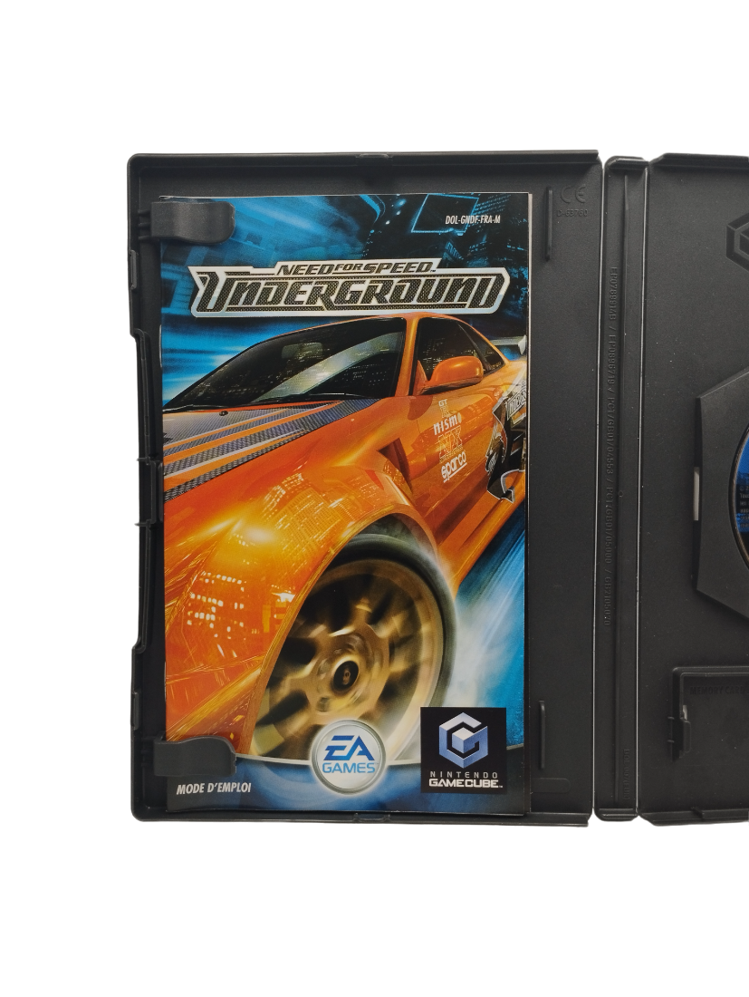 Need for Speed Underground GameCube PAL FR Fonctionnel | Masaru