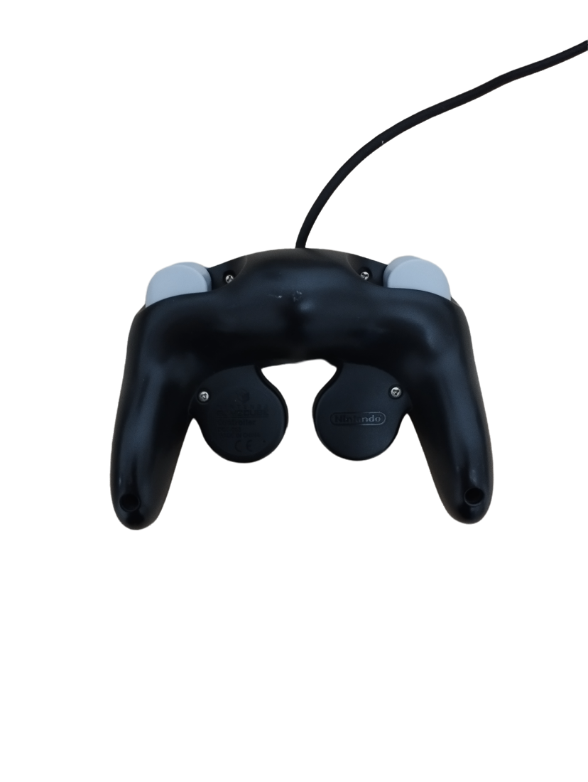 Manette Noire Gamecube
