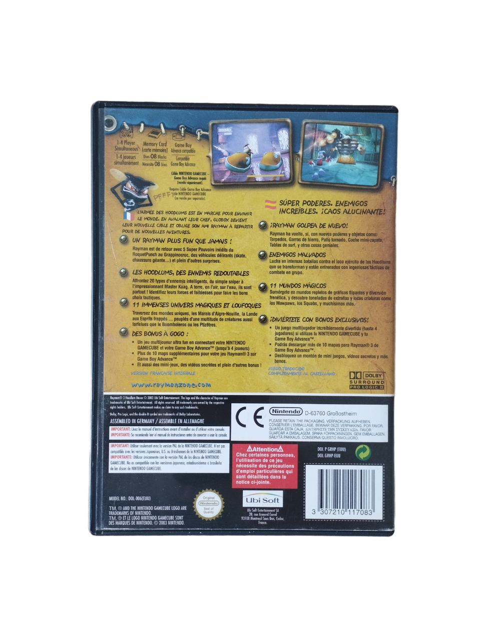 Rayman 3 : Hoodlum Havoc