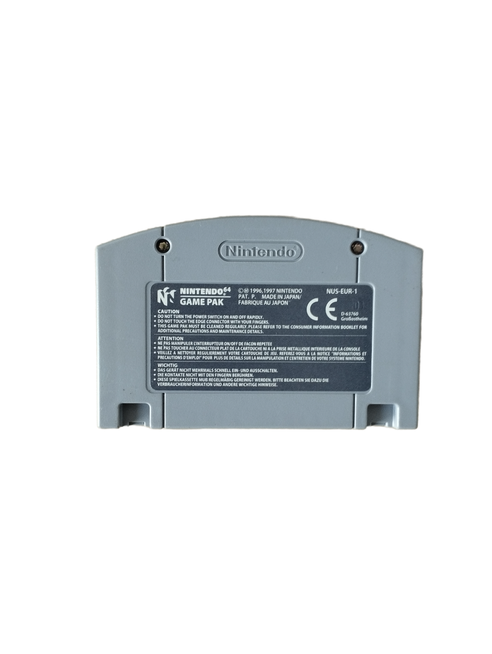 Pokémon Stadium Nintendo 64 (N64)