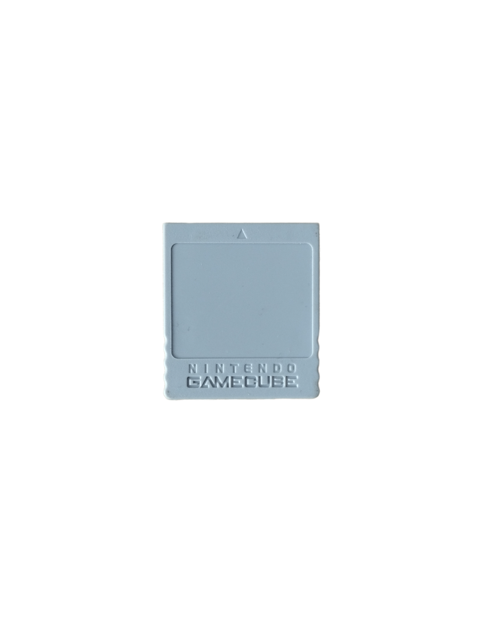 Carte mémoire 59 blocs Gamecube officielle