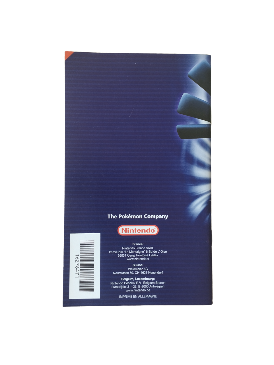 Notice Pokémon XD : Le Souffle des Ténèbres