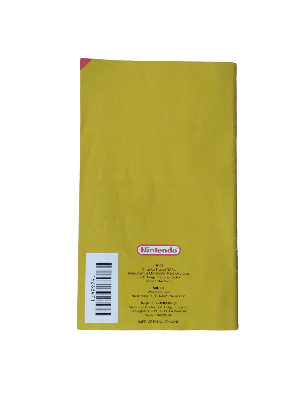 Notice Mario Smash Football