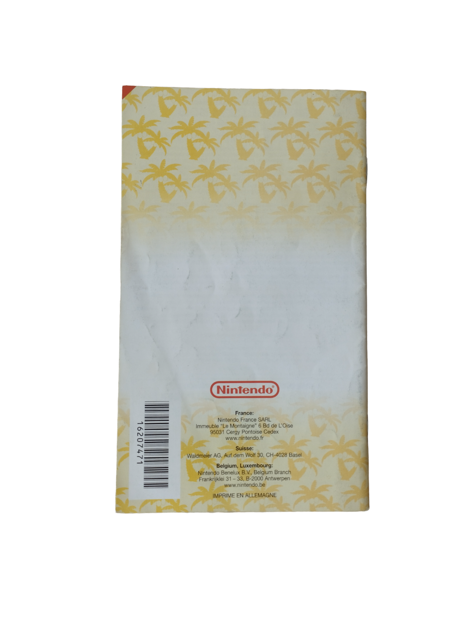 Notice Super Mario Sunshine