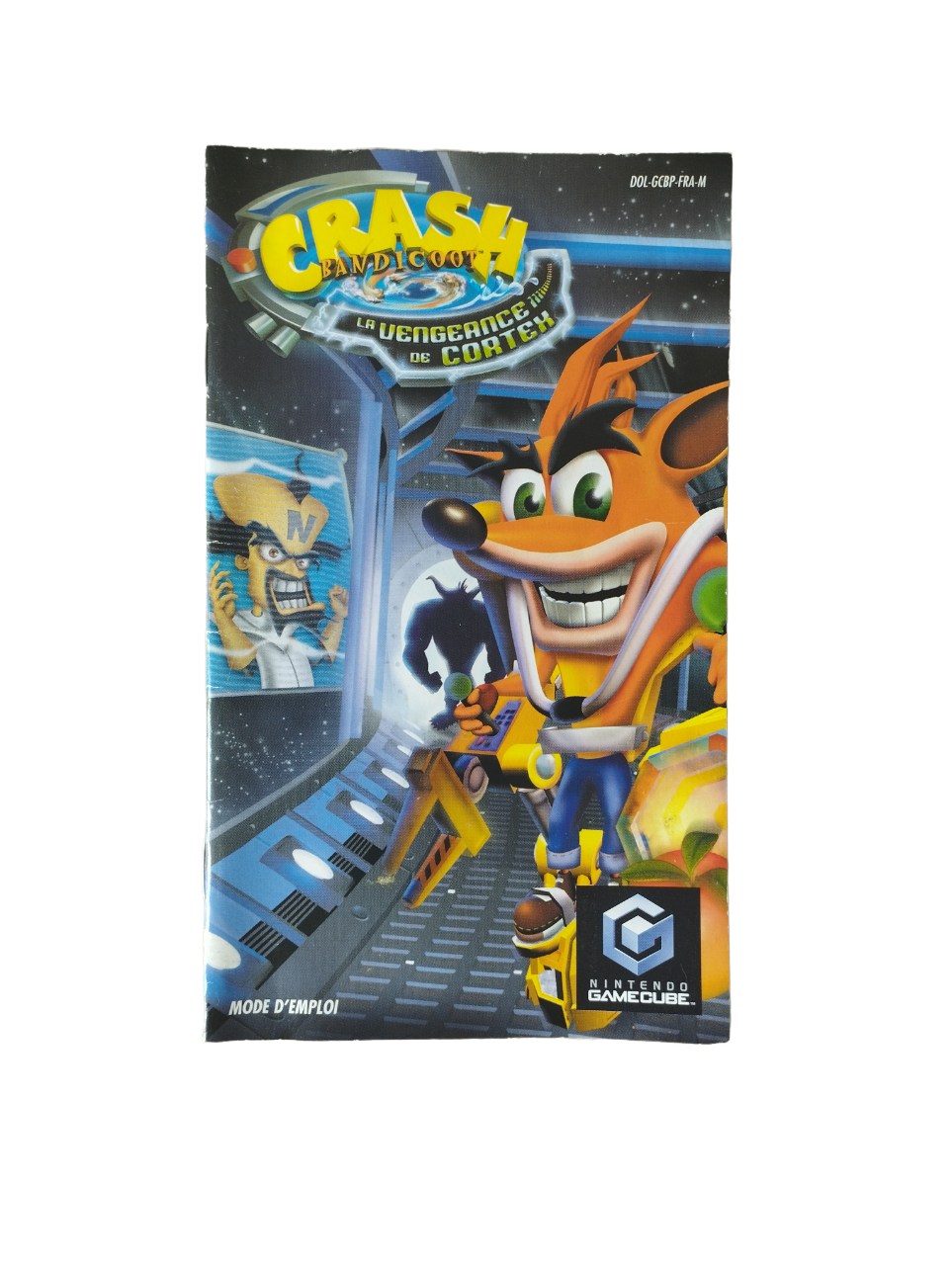 Notice Crash Bandicoot La Vengeance De Cortex – Masaru