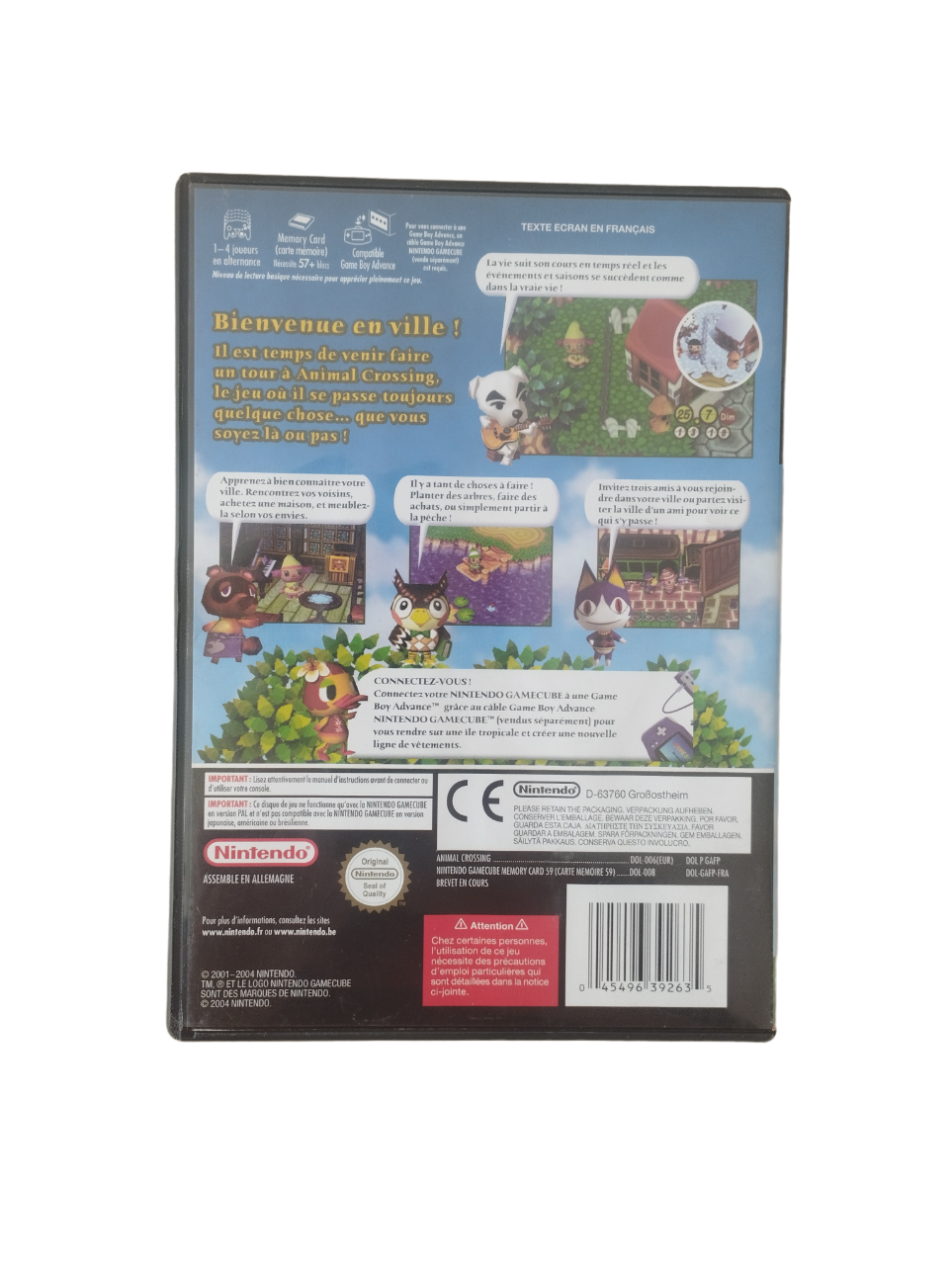 Animal Crossing GameCube