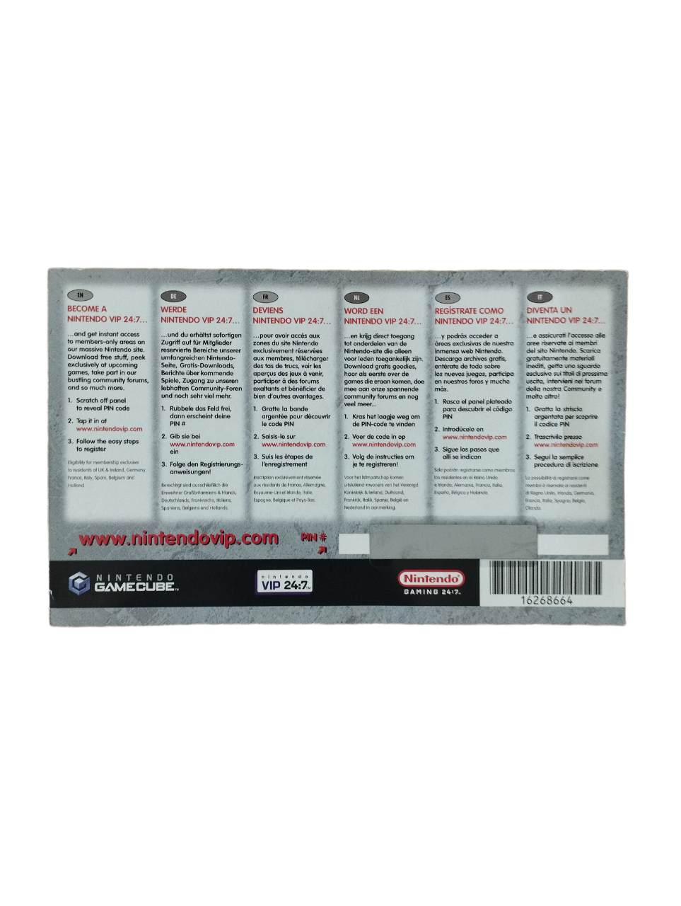 Carte VIP Mario Smash Football