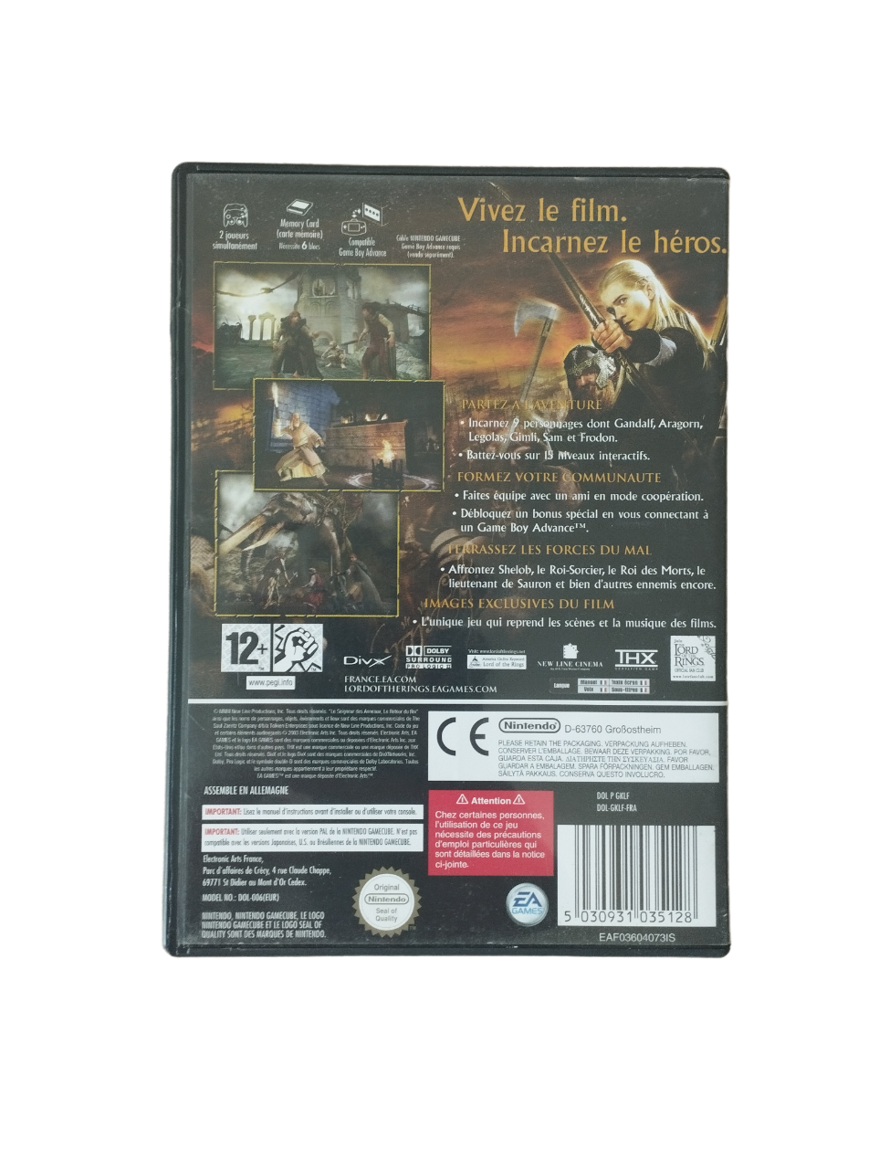 Le Seigneur des Anneaux : Le Retour du Roi