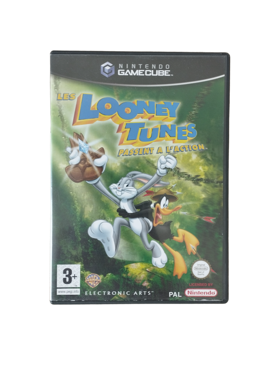 Les Looney Tunes Passent à l'Action GameCube