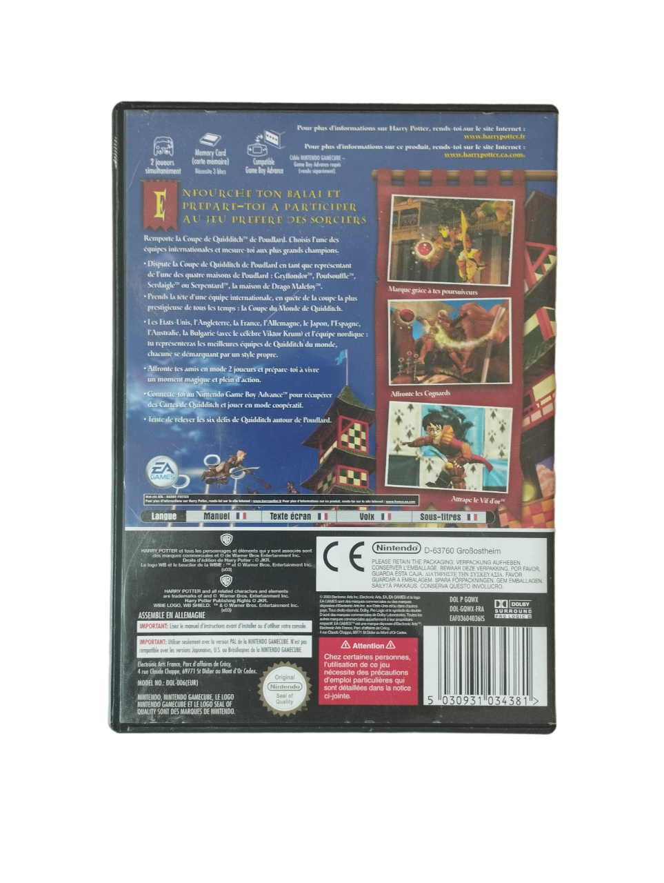 Harry Potter : Coupe du Monde de Quidditch